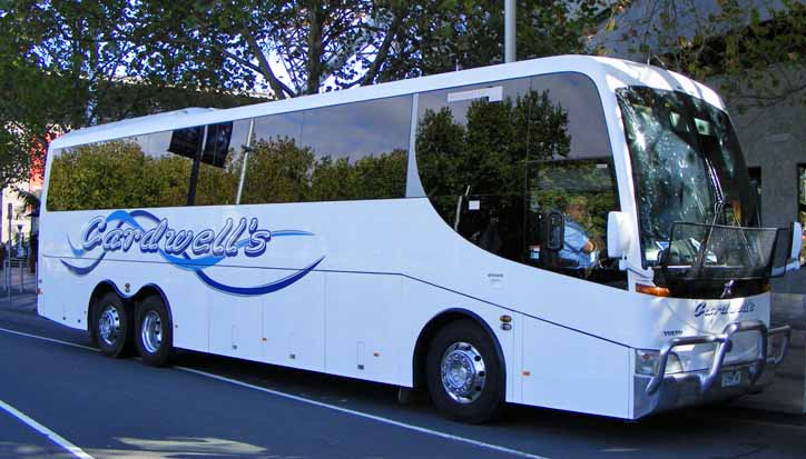 Cardwells Volvo B12B Coach Concepts 1289AC